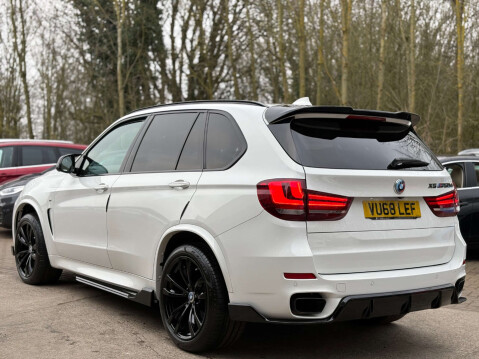 BMW X5 3.0 X5 M50D Auto 4WD 5dr 17