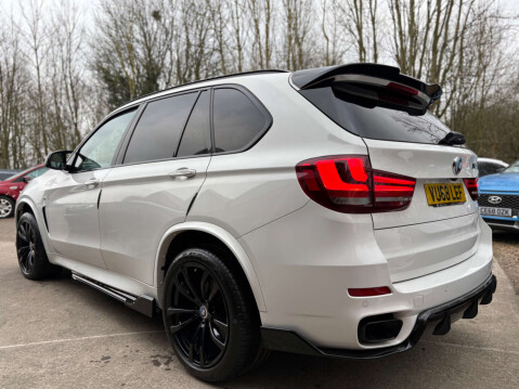 BMW X5 3.0 X5 M50D Auto 4WD 5dr 14