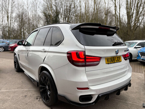 BMW X5 3.0 X5 M50D Auto 4WD 5dr 15