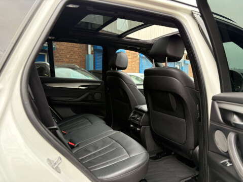 BMW X5 3.0 X5 M50D Auto 4WD 5dr 64