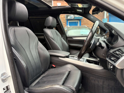 BMW X5 3.0 X5 M50D Auto 4WD 5dr 78