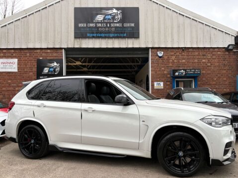 BMW X5 3.0 X5 M50D Auto 4WD 5dr 1