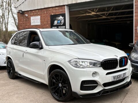 BMW X5 3.0 X5 M50D Auto 4WD 5dr 5