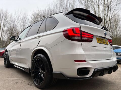BMW X5 3.0 X5 M50D Auto 4WD 5dr 13