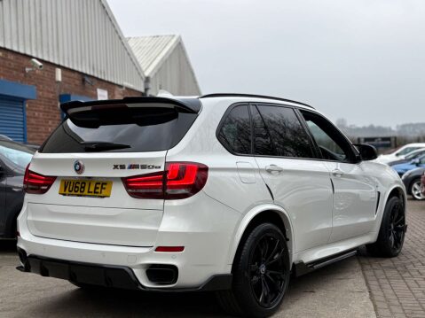 BMW X5 3.0 X5 M50D Auto 4WD 5dr 34