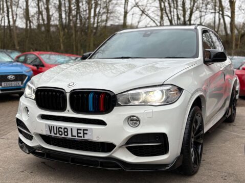 BMW X5 3.0 X5 M50D Auto 4WD 5dr 10