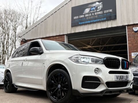 BMW X5 3.0 X5 M50D Auto 4WD 5dr 2