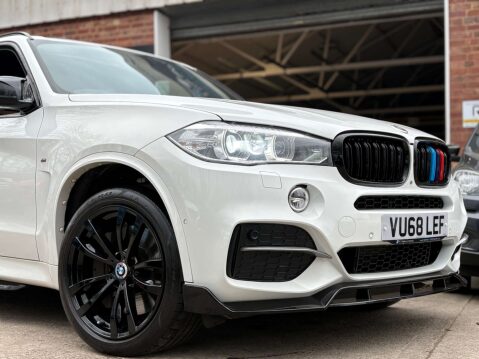 BMW X5 3.0 X5 M50D Auto 4WD 5dr 3