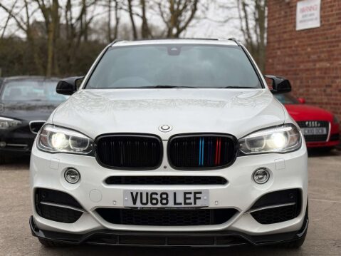 BMW X5 3.0 X5 M50D Auto 4WD 5dr 6