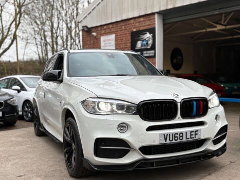BMW X5 3.0 X5 M50D Auto 4WD 5dr 7
