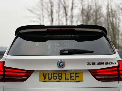 BMW X5 3.0 X5 M50D Auto 4WD 5dr 19