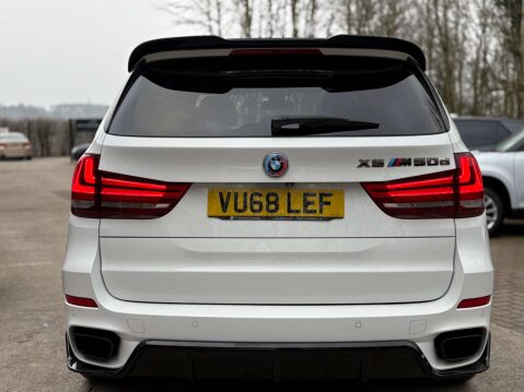 BMW X5 3.0 X5 M50D Auto 4WD 5dr 20
