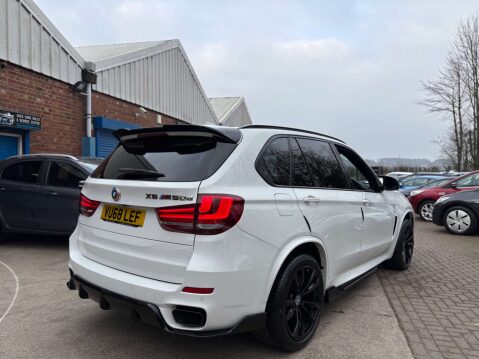BMW X5 3.0 X5 M50D Auto 4WD 5dr 30