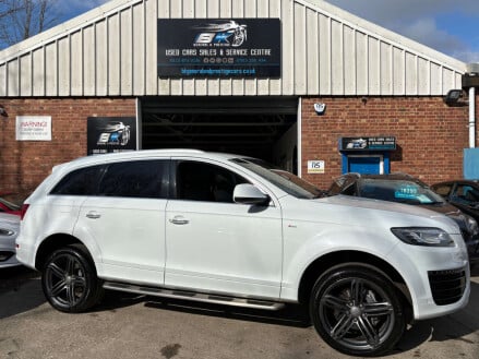 Audi Q7 3.0 Q7 S Line Sport Edition TDI Quattro Auto 4WD 5dr