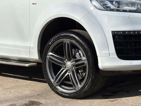 Audi Q7 3.0 Q7 S Line Sport Edition TDI Quattro Auto 4WD 5dr 5