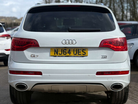 Audi Q7 3.0 Q7 S Line Sport Edition TDI Quattro Auto 4WD 5dr 24