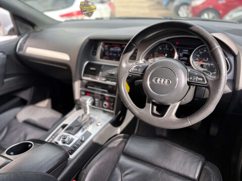 Audi Q7 3.0 Q7 S Line Sport Edition TDI Quattro Auto 4WD 5dr 60