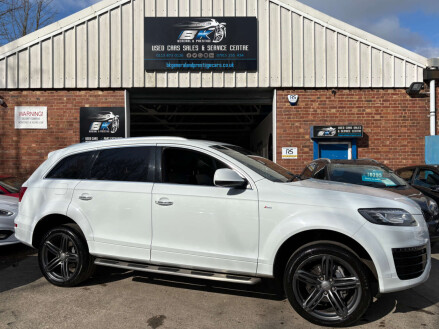 Audi Q7 3.0 Q7 S Line Sport Edition TDI Quattro Auto 4WD 5dr