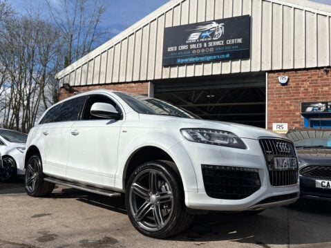 Audi Q7 3.0 Q7 S Line Sport Edition TDI Quattro Auto 4WD 5dr 2