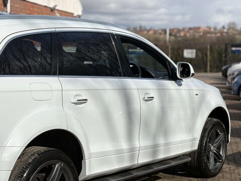 Audi Q7 3.0 Q7 S Line Sport Edition TDI Quattro Auto 4WD 5dr 28