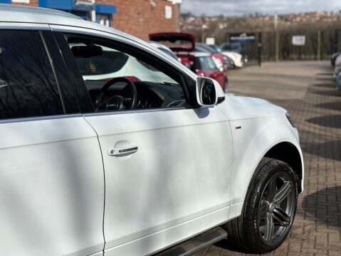 Audi Q7 3.0 Q7 S Line Sport Edition TDI Quattro Auto 4WD 5dr 33