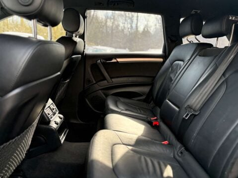 Audi Q7 3.0 Q7 S Line Sport Edition TDI Quattro Auto 4WD 5dr 54