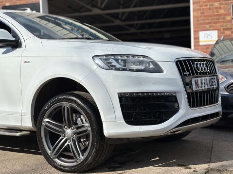 Audi Q7 3.0 Q7 S Line Sport Edition TDI Quattro Auto 4WD 5dr 4