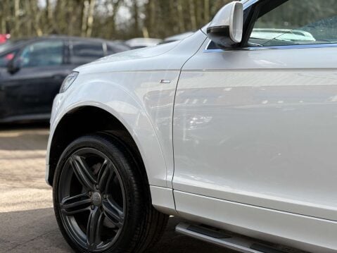 Audi Q7 3.0 Q7 S Line Sport Edition TDI Quattro Auto 4WD 5dr 15