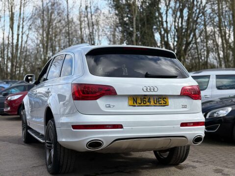 Audi Q7 3.0 Q7 S Line Sport Edition TDI Quattro Auto 4WD 5dr 19