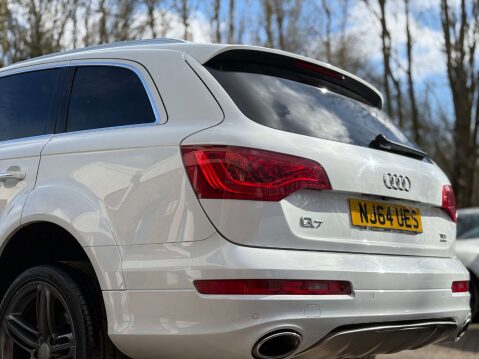 Audi Q7 3.0 Q7 S Line Sport Edition TDI Quattro Auto 4WD 5dr 21
