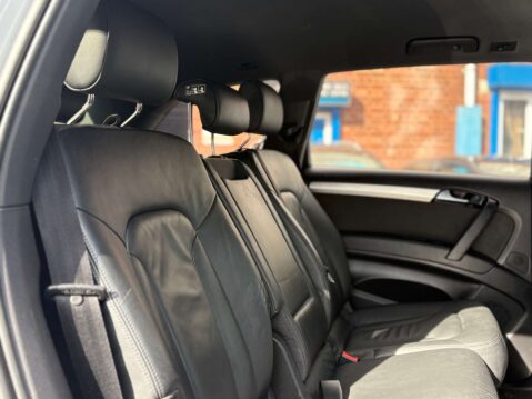Audi Q7 3.0 Q7 S Line Sport Edition TDI Quattro Auto 4WD 5dr 56