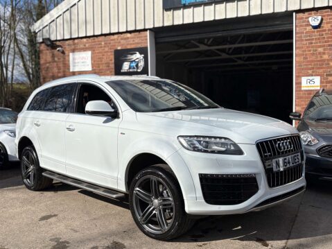 Audi Q7 3.0 Q7 S Line Sport Edition TDI Quattro Auto 4WD 5dr 3