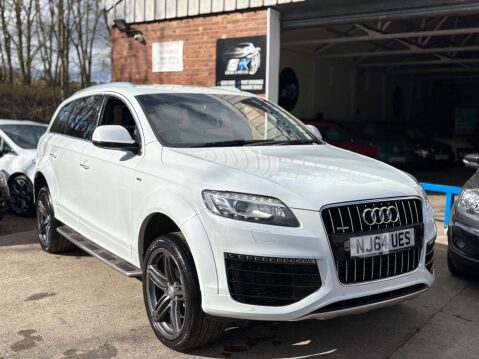 Audi Q7 3.0 Q7 S Line Sport Edition TDI Quattro Auto 4WD 5dr 8