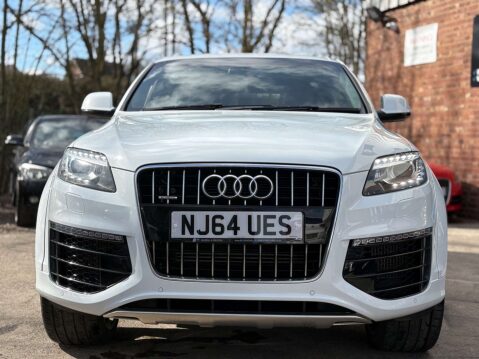 Audi Q7 3.0 Q7 S Line Sport Edition TDI Quattro Auto 4WD 5dr 12