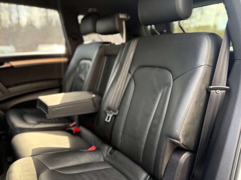 Audi Q7 3.0 Q7 S Line Sport Edition TDI Quattro Auto 4WD 5dr 43