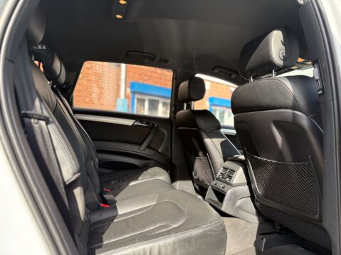Audi Q7 3.0 Q7 S Line Sport Edition TDI Quattro Auto 4WD 5dr 52