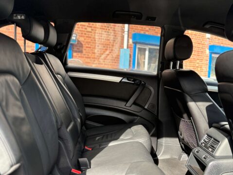 Audi Q7 3.0 Q7 S Line Sport Edition TDI Quattro Auto 4WD 5dr 57