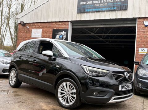 Vauxhall Crossland X 1.5 Crossland X Elite TD 5dr 2