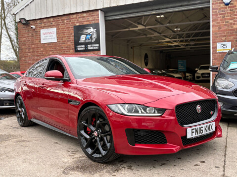 Jaguar XE 3.0 XE S V6 Auto 4dr 2