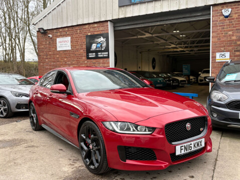 Jaguar XE 3.0 XE S V6 Auto 4dr 5