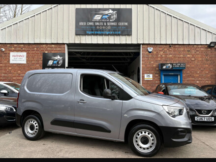 Vauxhall Combo 1.5 Combo 2000 Edition S/S Auto