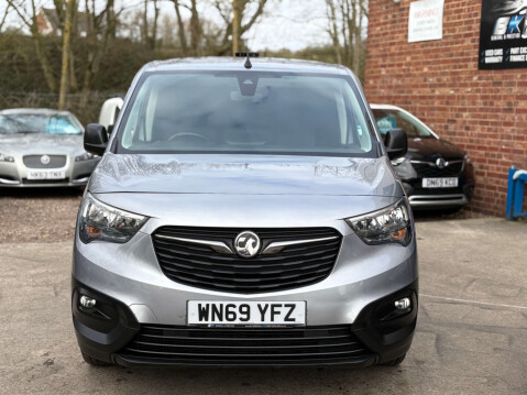 Vauxhall Combo 1.5 Combo 2000 Edition S/S Auto 7
