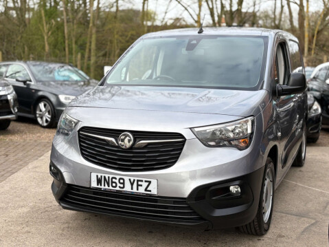 Vauxhall Combo 1.5 Combo 2000 Edition S/S Auto 10