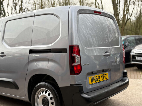 Vauxhall Combo 1.5 Combo 2000 Edition S/S Auto 16