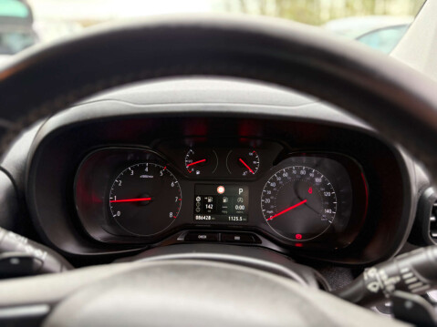 Vauxhall Combo 1.5 Combo 2000 Edition S/S Auto 40