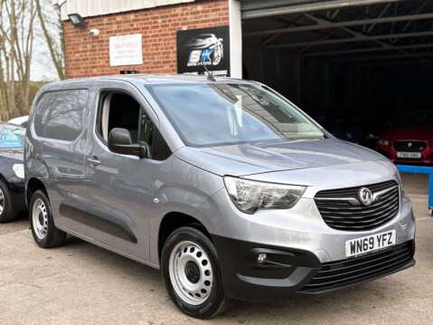 Vauxhall Combo 1.5 Combo 2000 Edition S/S Auto 2