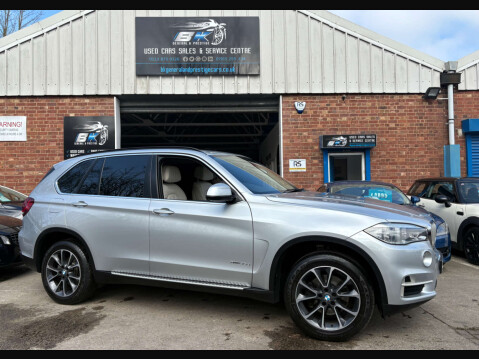 BMW X5 3.0 X5 xDrive 40d SE Auto 4WD 5dr 1