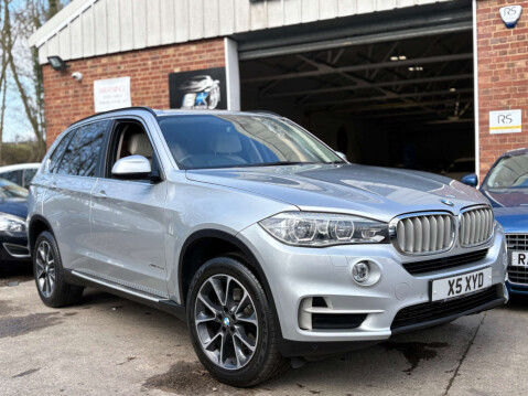 BMW X5 3.0 X5 xDrive 40d SE Auto 4WD 5dr 3