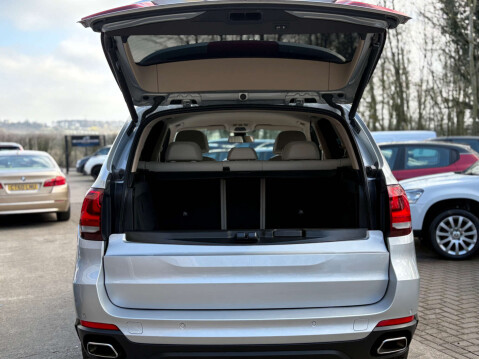 BMW X5 3.0 X5 xDrive 40d SE Auto 4WD 5dr 20