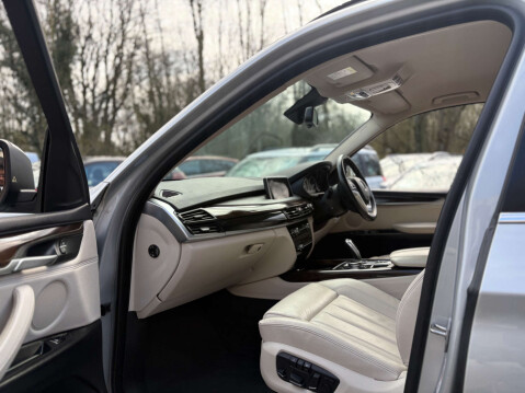 BMW X5 3.0 X5 xDrive 40d SE Auto 4WD 5dr 36